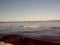 RC boat Speed Run