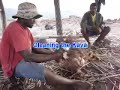 Kava Drinking on Tanna Island Vanuatu