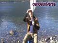 Canoeuniverse sizing a paddle video