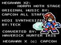 Megaman X2: Morph Moth Stage 8-bit