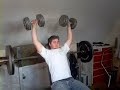 dumbell press 70 x 7