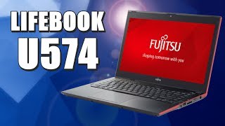 Fujitsu LIFEBOOK U574 - Review (Deutsch)