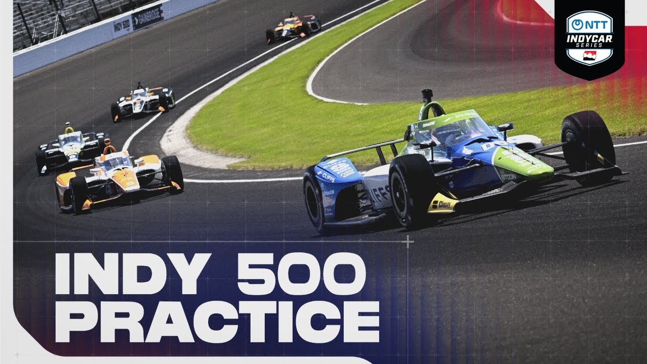 🔴 2026 Indy 500 Practice 3 Rewind | INDYCAR SERIES