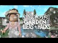 The Best 9 Cute Garden Ideas Bloxburg