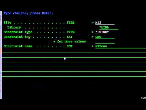 how to define compile time array in rpgle