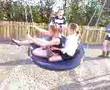 idiots on swing