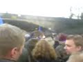 Bengalos in Bremen beim Mob des HSV 1.12.07