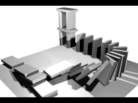 domineos animation(blender)
