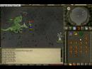 runescape green dragon pownage