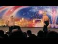 Britains Got Talent 2009 EP 1 - Starvos Flatly
