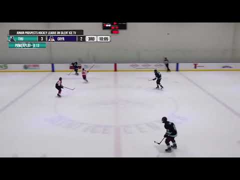 Short side net drive Spencer McCallum