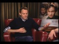 Daniel Waller caught up with actor Seth Rogen and Good friend and writer Will Reiser to talk about their latest movie 50/50. Based on their own lives they tell the story of Will's experience getting cancer and they told me how they used humor to make a bad situation a whole lot better