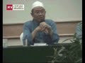 Penerangan oleh Mufti Perak Dato' Harussani mengenai kontroversi ucapan Mufti Perlis, Dato' Ashri