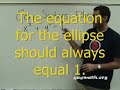 Algebra 2 - Conic Sections - Ellipses Algebra 2 - Conic Sections - Ellipses