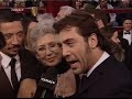 Oscar 2008 Canal+ con Javier Bardem en la alfombra roja