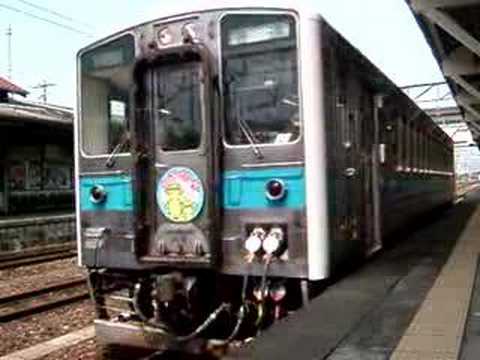 キハ３１系 （１両）（1227D） 【八代駅】