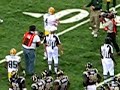 Brett Favre breaks all-time Passing Yardage Record