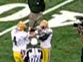 Brett Favre breaks all-time Passing Yardage Record
