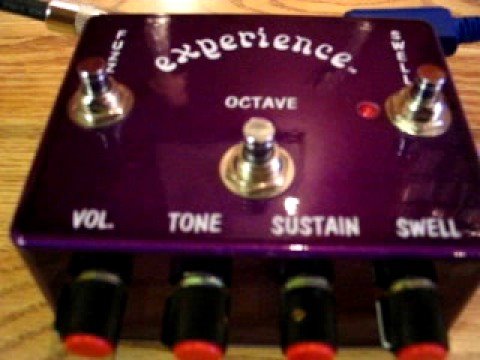 Fuzzbot71 - Kevin Bryant demos Experience pedal in Swell mode with a bit of delay to accentuate the tripiosity.