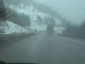 Coquihalla Southbound Descent Coquihalla Southbound Descent