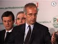 Veltroni riconosce la sconfitta: «Buon lavoro a Berlusconi» Veltroni riconosce la sconfitta: «Buon lavoro a Berlusconi»