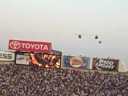 Giants 2008 Opener Flyby