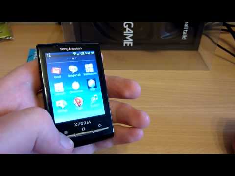 Sony Ericsson Xperia X10 Mini video review