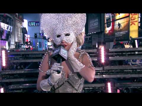Lady Gaga New Years Eve - Lady Gaga Interview Dick Clarks New Years Rockin Eve 2012 with Ryan Seacrest HD.