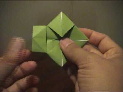 how to origami a camera