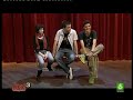 alicia decibelios entrevistada por buenafuente, por poco se le hace confetis los oidos, me reta a gritar en directo.jajjaa :)