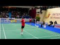 Peter Gade vs Yen Hui Kendrick Lee badminton 2007 Peter Gade vs Yen Hui Kendrick Lee badminton 2007