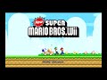 New Super Mario Brothers on Dolphin SVN 4617 Emulator