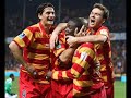 hommage au racing club de lens jean baptiste naudin