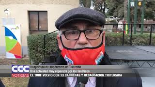 Reapertura del Hipódromo de Tucumán