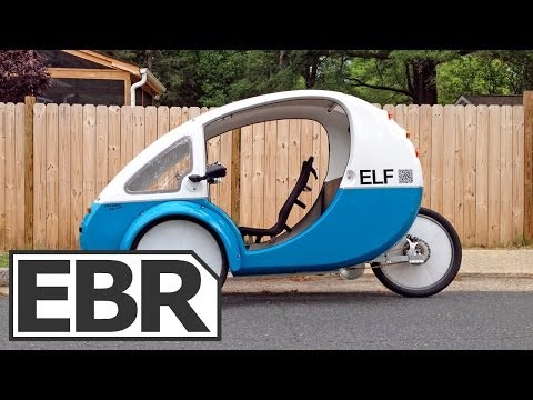 Organic Transit ELF Video Review - Solar Powered Recumbent Electric Trike