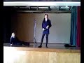 Fiyero on skl stage Fiyero on skl stage