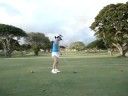 Cute Korean Golfing