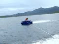funny water sking