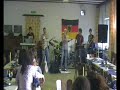 unser erster auftritt