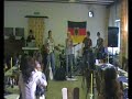 unser erster auftritt