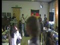 unser erster auftritt