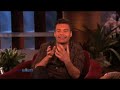 Ryan Seacrest dropped by the show to chat with Ellen about her upcoming role on 