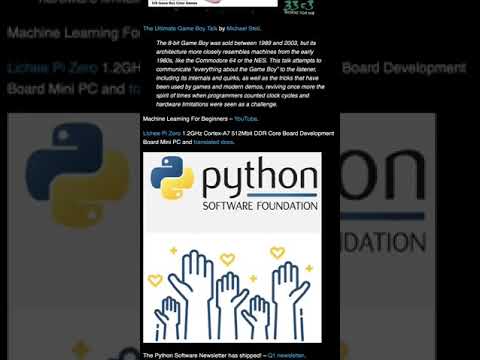 Preview of Python on Hardware newsletter – sign up now! adafruitdaily ...