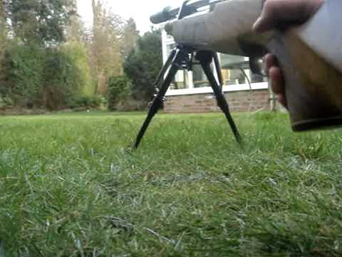 how to fit a bipod to a hw100