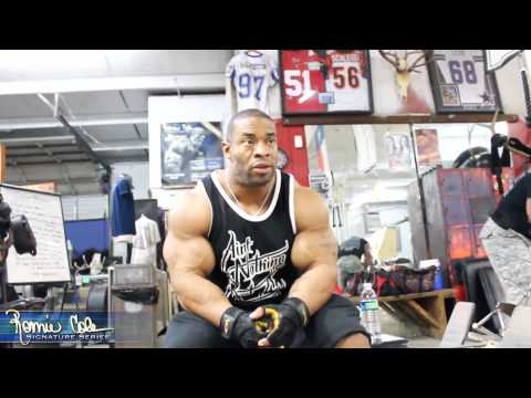 Killer Instinct - Ronnie Coleman Athlete Cory Mathews Road to the Arnold