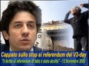 Cappato sullo stop ai referendum del V2-day (12.11.08)