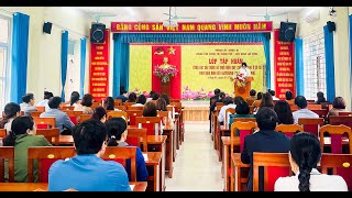 Tập huấn công tác xây dựng và thực hiện Quy chế dân chủ ở cơ sở