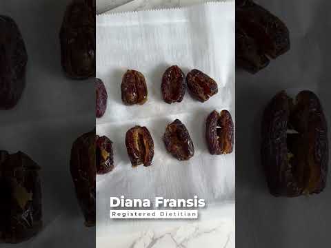 Snickers-Inspired Stuffed Medjool Dates