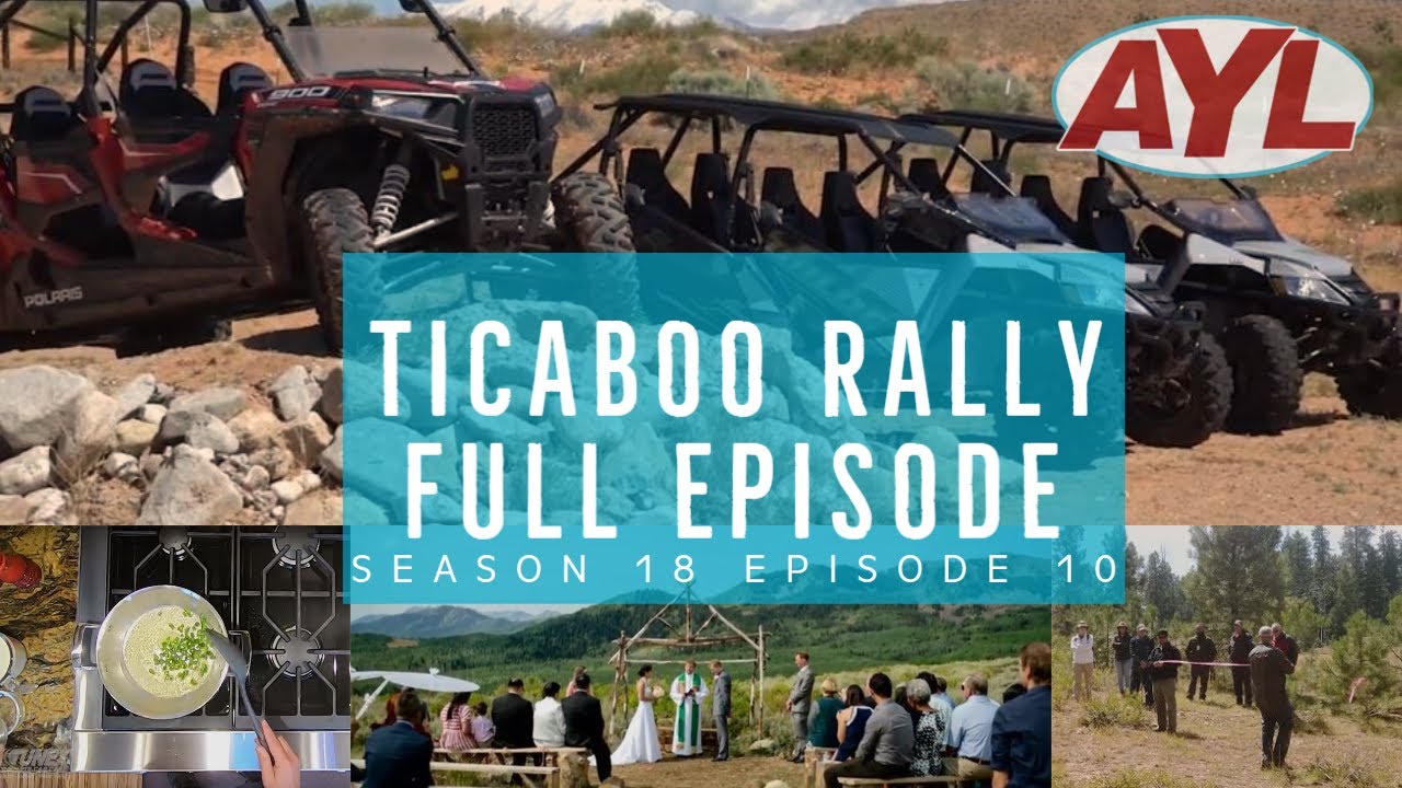 S18 E10: 2019 Ticaboo Rally with UTV Utah