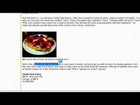 Youtube Video